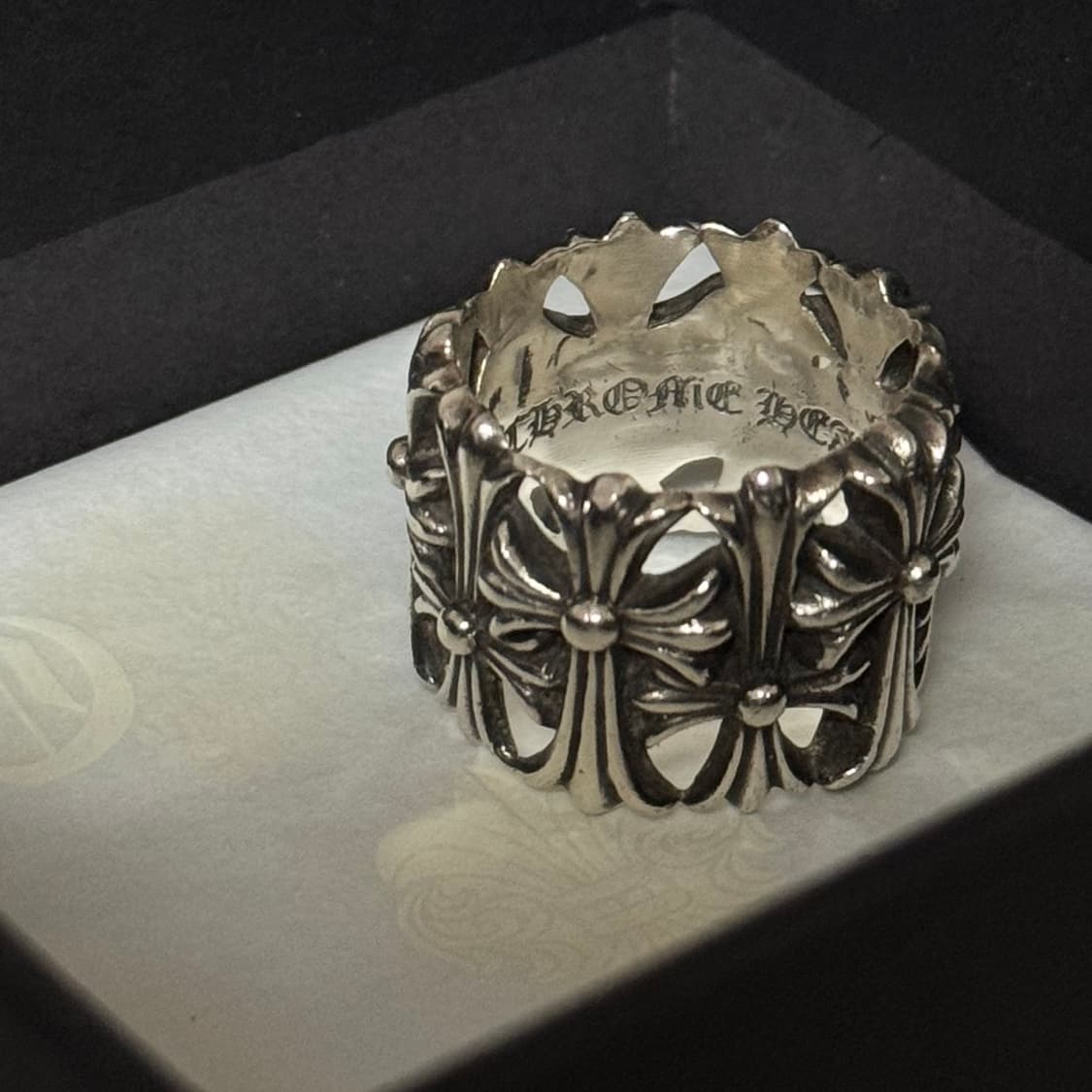 크롬하츠 세메터리링 (국내19호) 상품이미지1