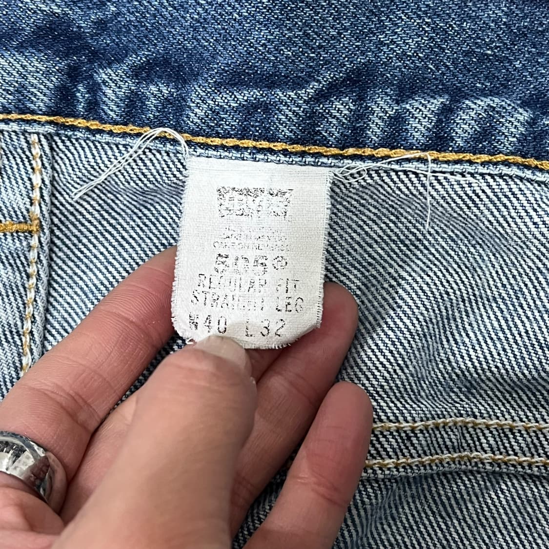 리바이스 505 데님팬츠 s08406 상품이미지8