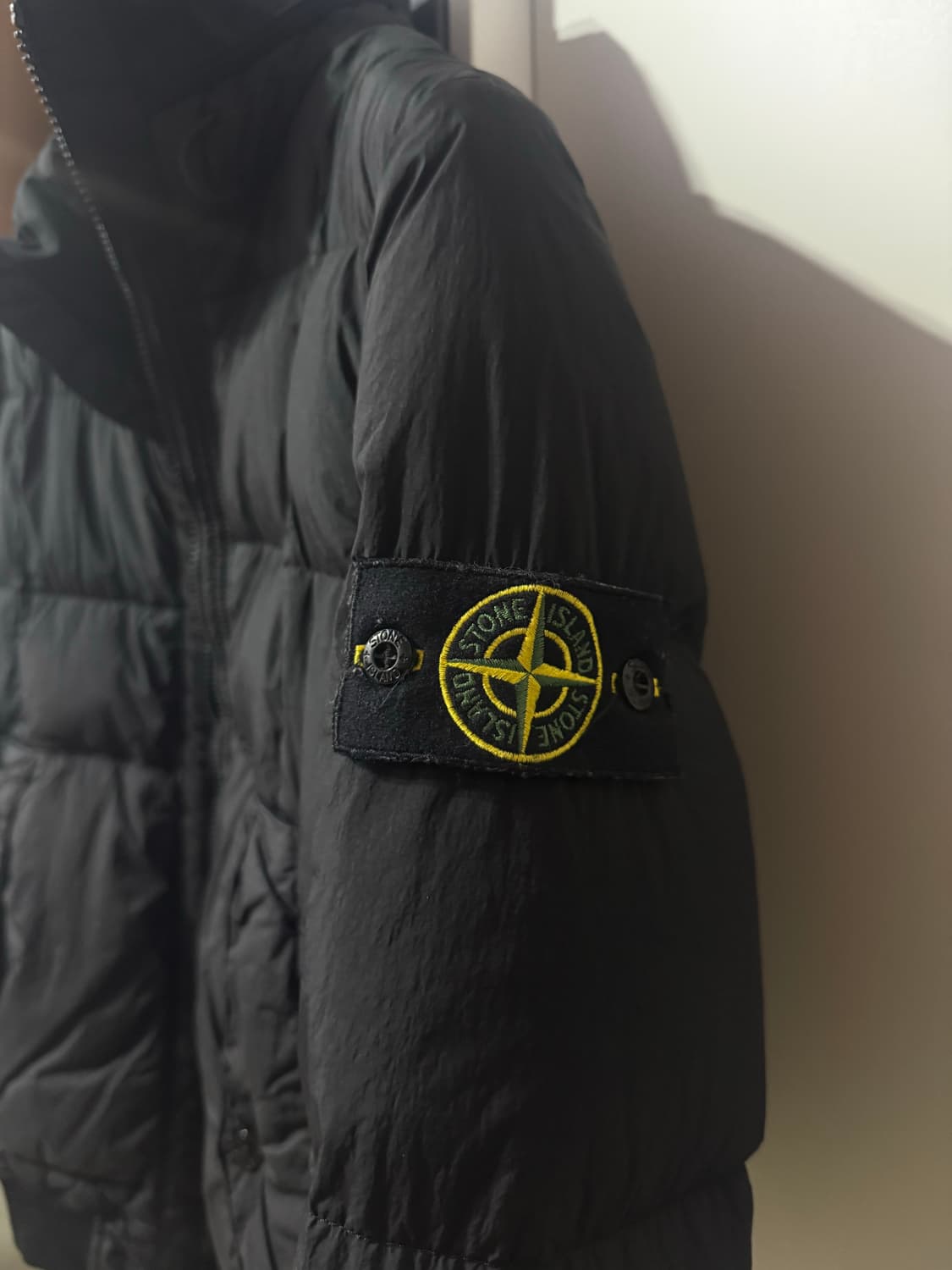 스톤아일랜드 크링클랩스 패딩 18FW  <M> 상품이미지2