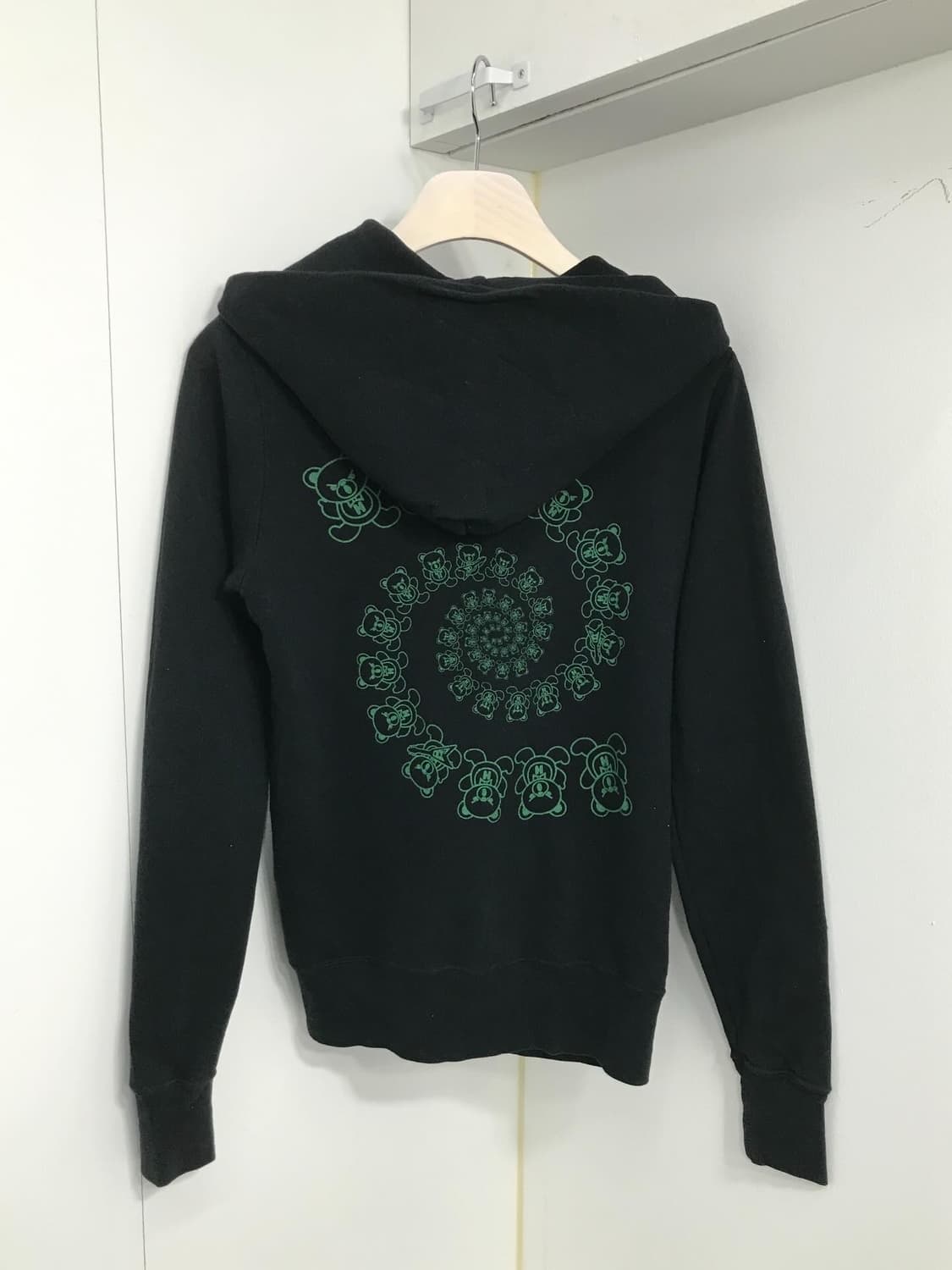 히스테릭글래머 퍽베어 후드집업 ( 새상품 ) 상품이미지9