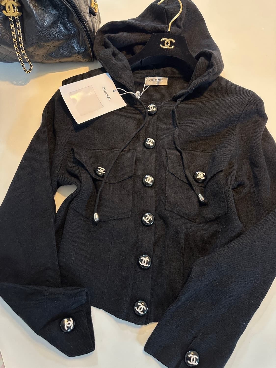 (새상품)샤넬후드자켓 상품이미지1