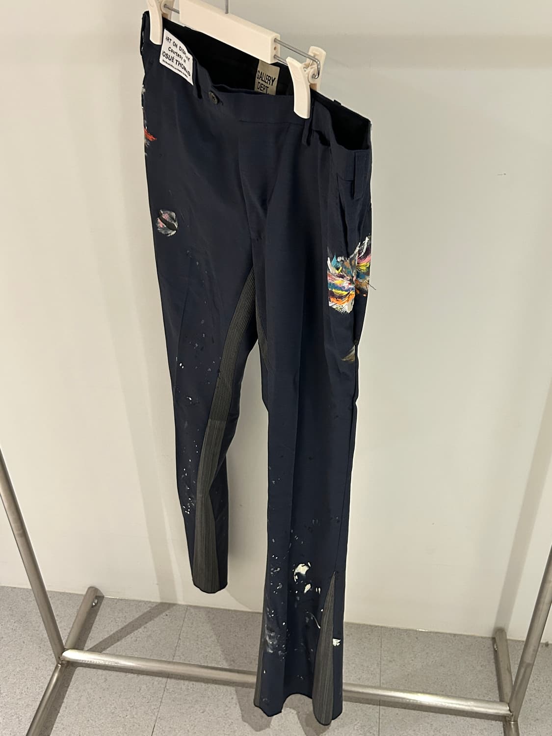 GALLERY DEPT. x LANVIN painted suit pant 상품이미지4