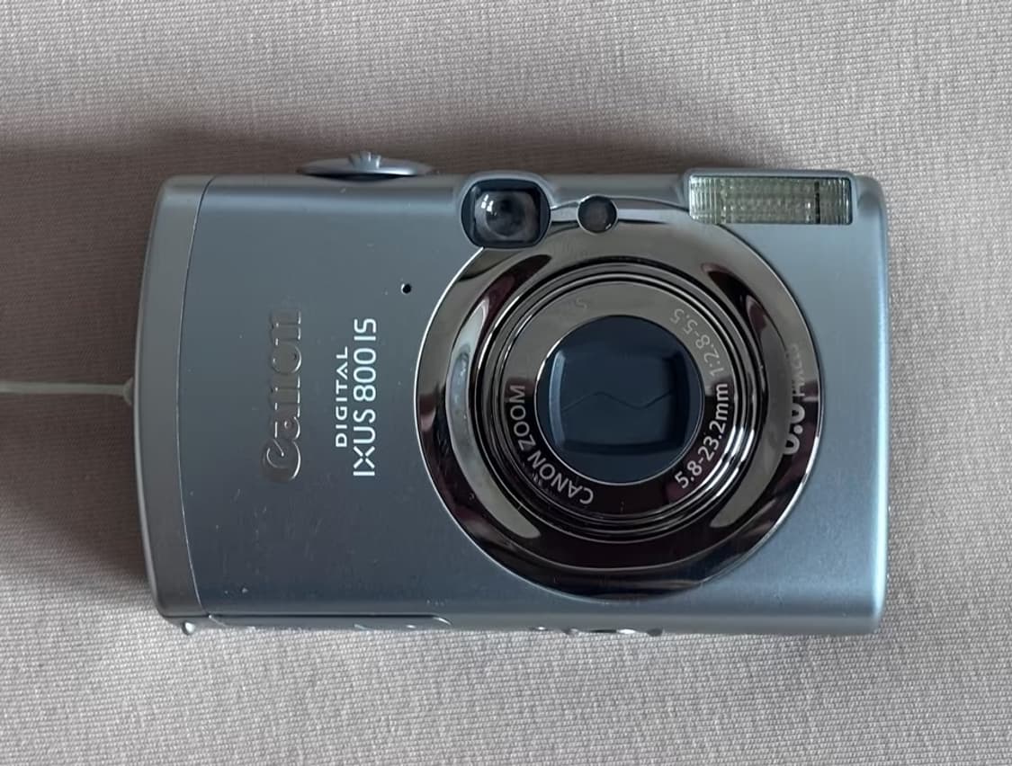 CANON IXUS 800 캐논 익서스 800 빈티지 디지털카메라 디카 상품이미지8