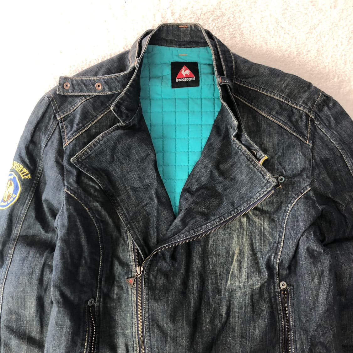 르꼬끄 데님 점퍼 상품이미지4