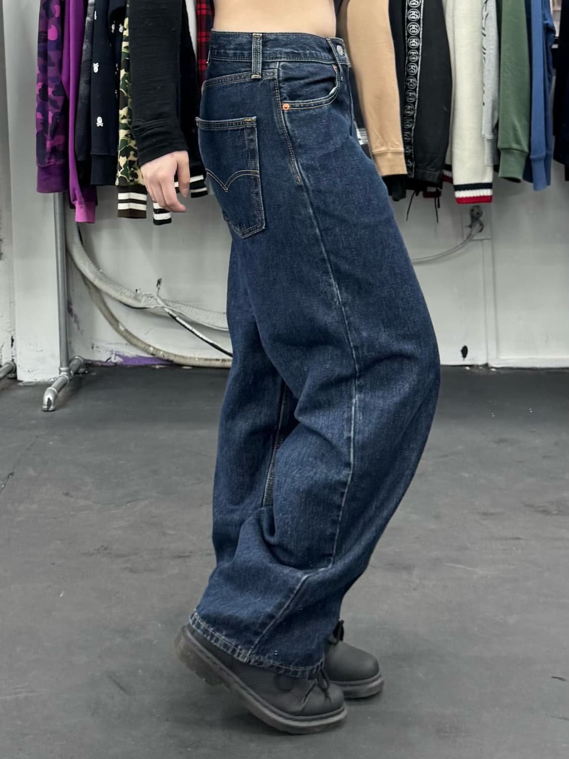 리바이스 578 배기진 상품이미지2