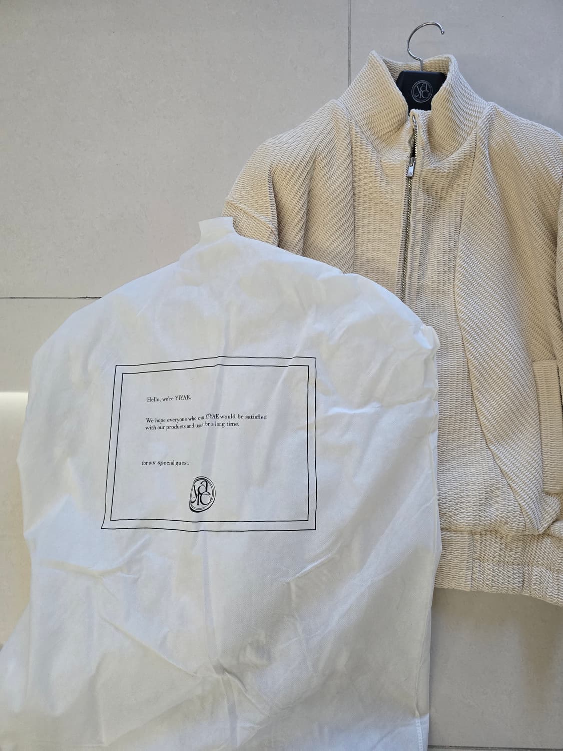 yiyae 이예 드리즐러 자켓 상품이미지3