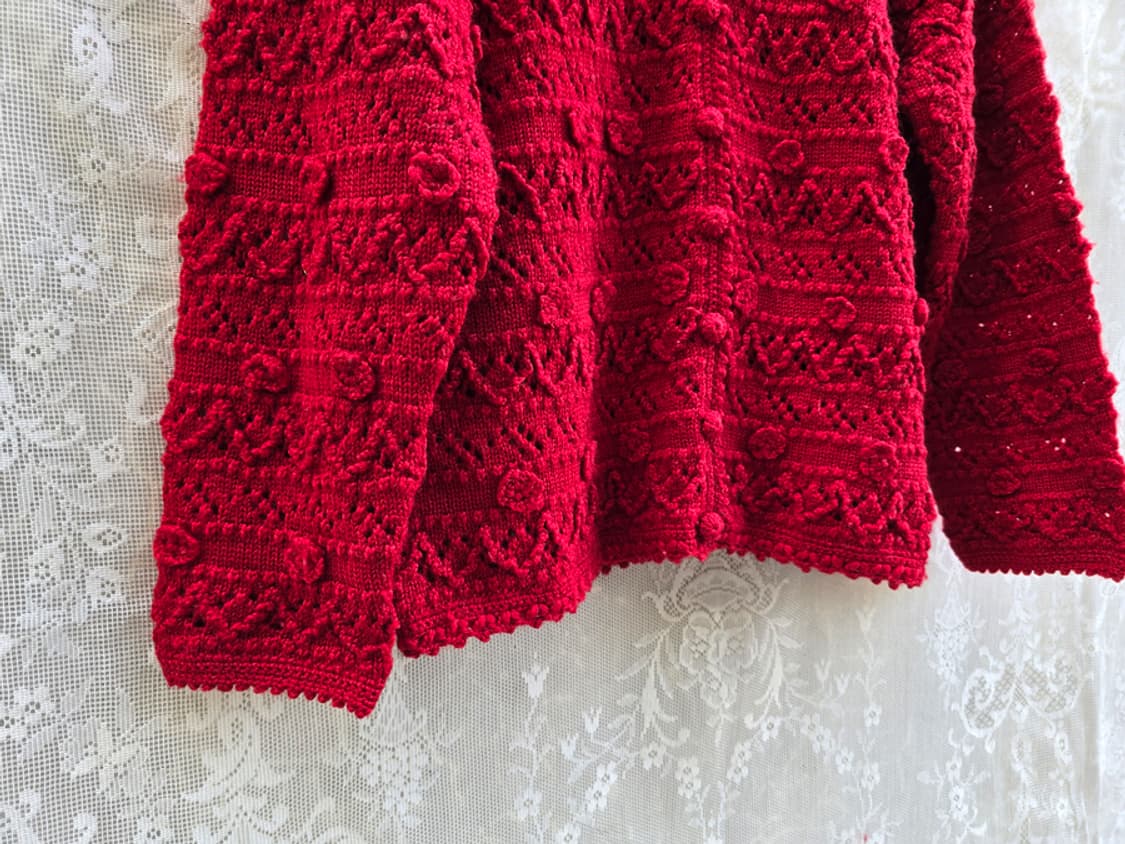 핸드메이드 빈티지 가디건 상품이미지3