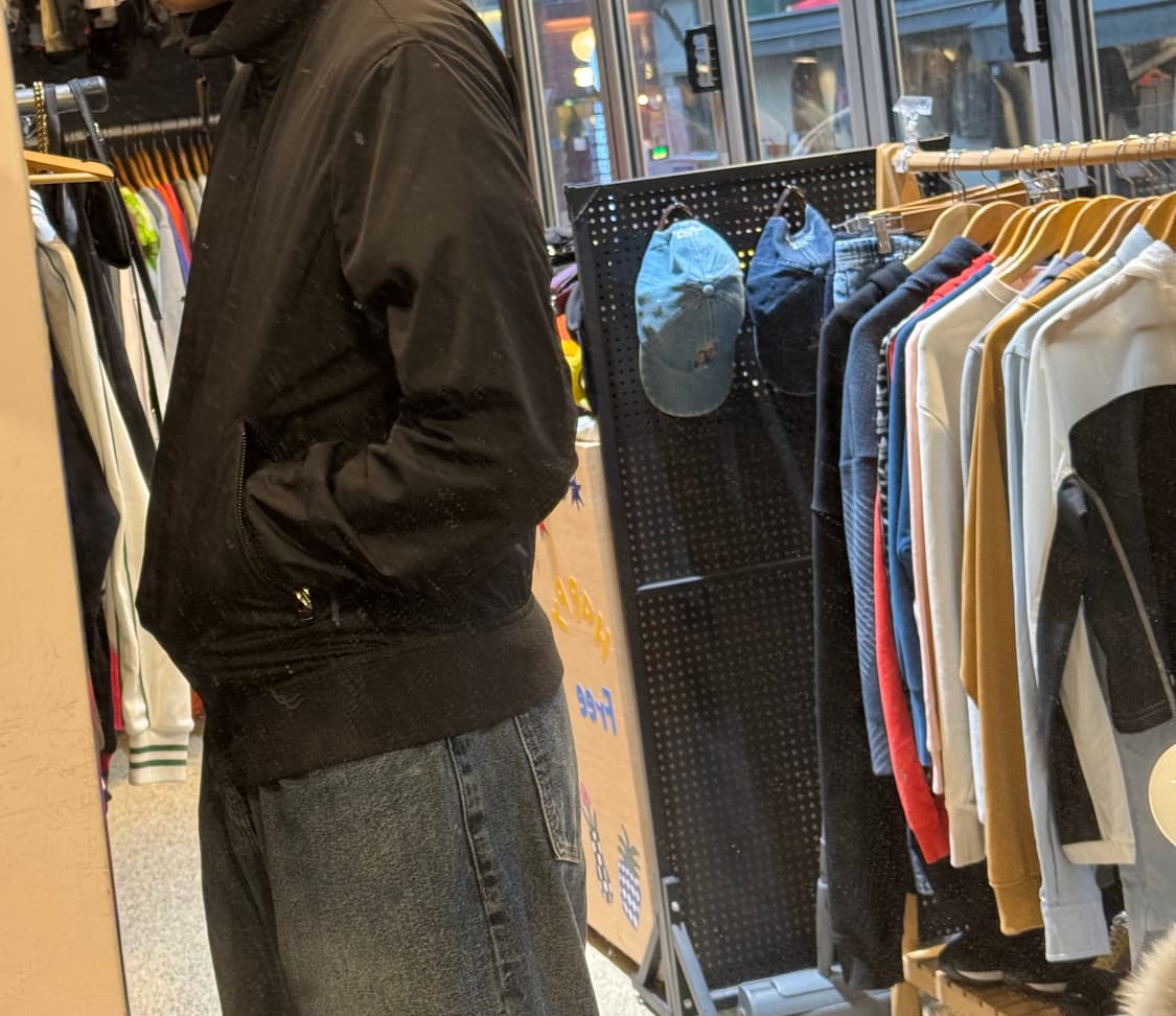 폴로 랄프로렌 블랙  바람막이자켓 상품이미지3