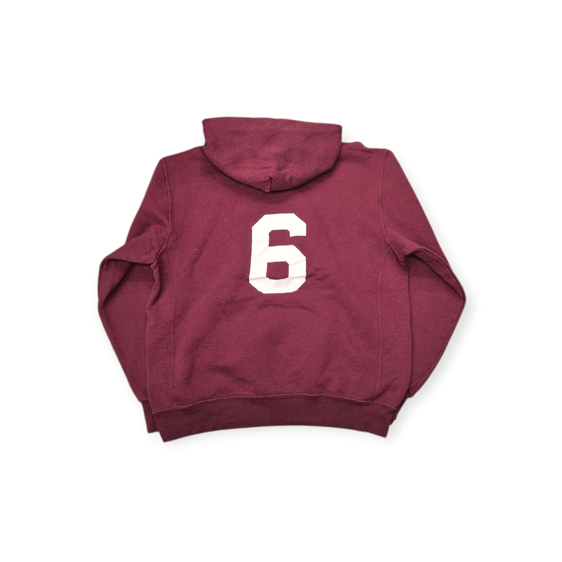 러셀 후드 버건디 상품이미지3