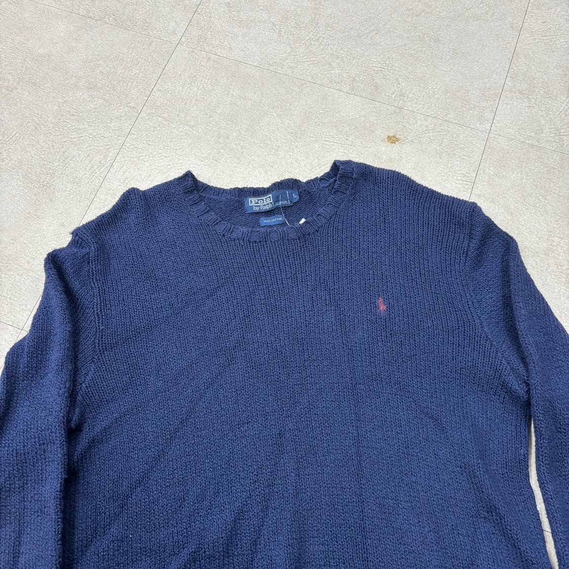폴로 랄프로렌 포니 니트 스웨터 상품이미지2