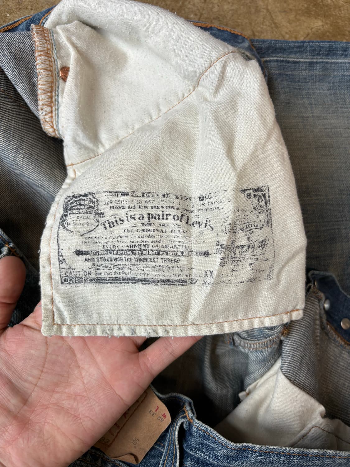 00s Levis 501 xx 상품이미지5