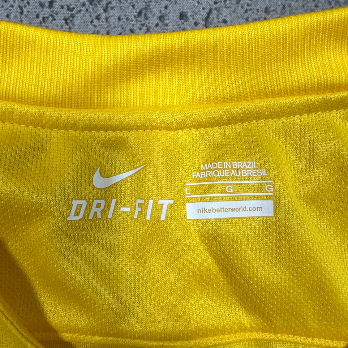 ✨ (바배) 나이키 2016 브라질 홈 축구 유니폼 져지 상품이미지4