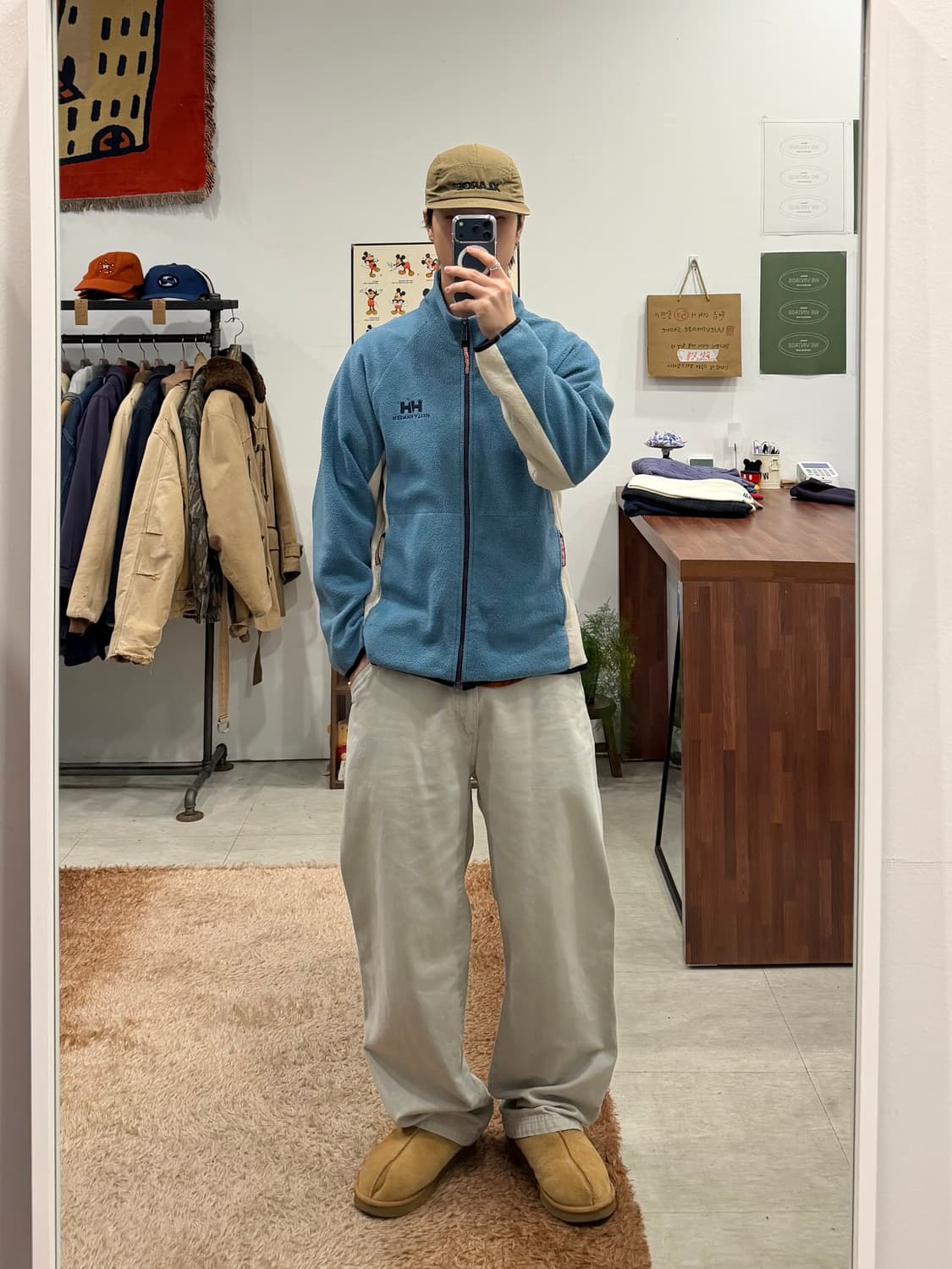 Helly Hansen 헬리한센 플리스 집업 자켓 상품이미지2