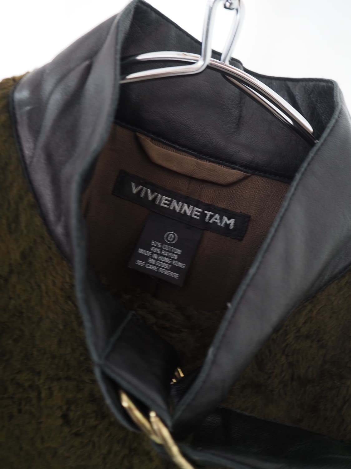 VIVIENNE TAM faux fur coat  상품이미지9