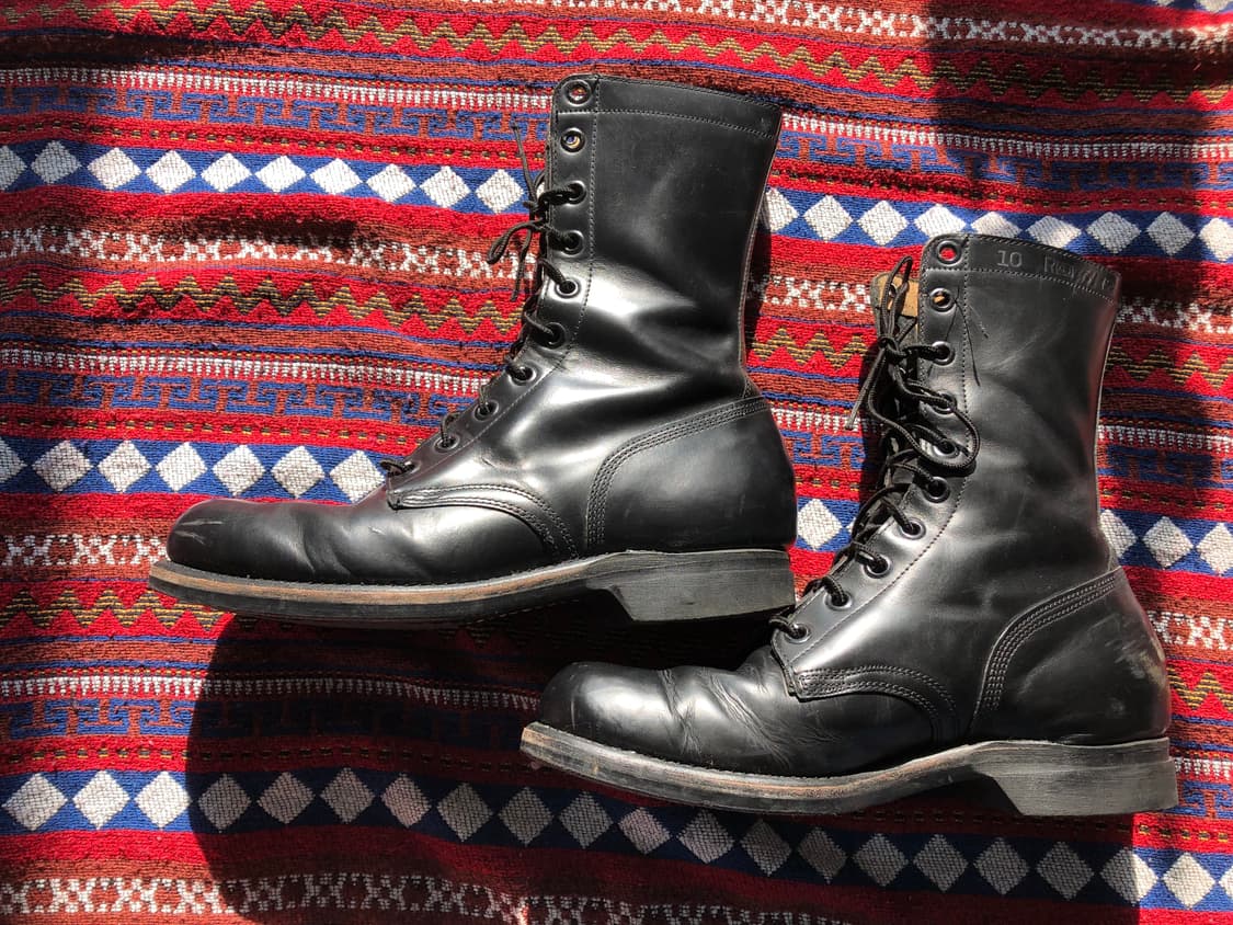 70s미군 맥나마라 전투화 군화 280 상품이미지2