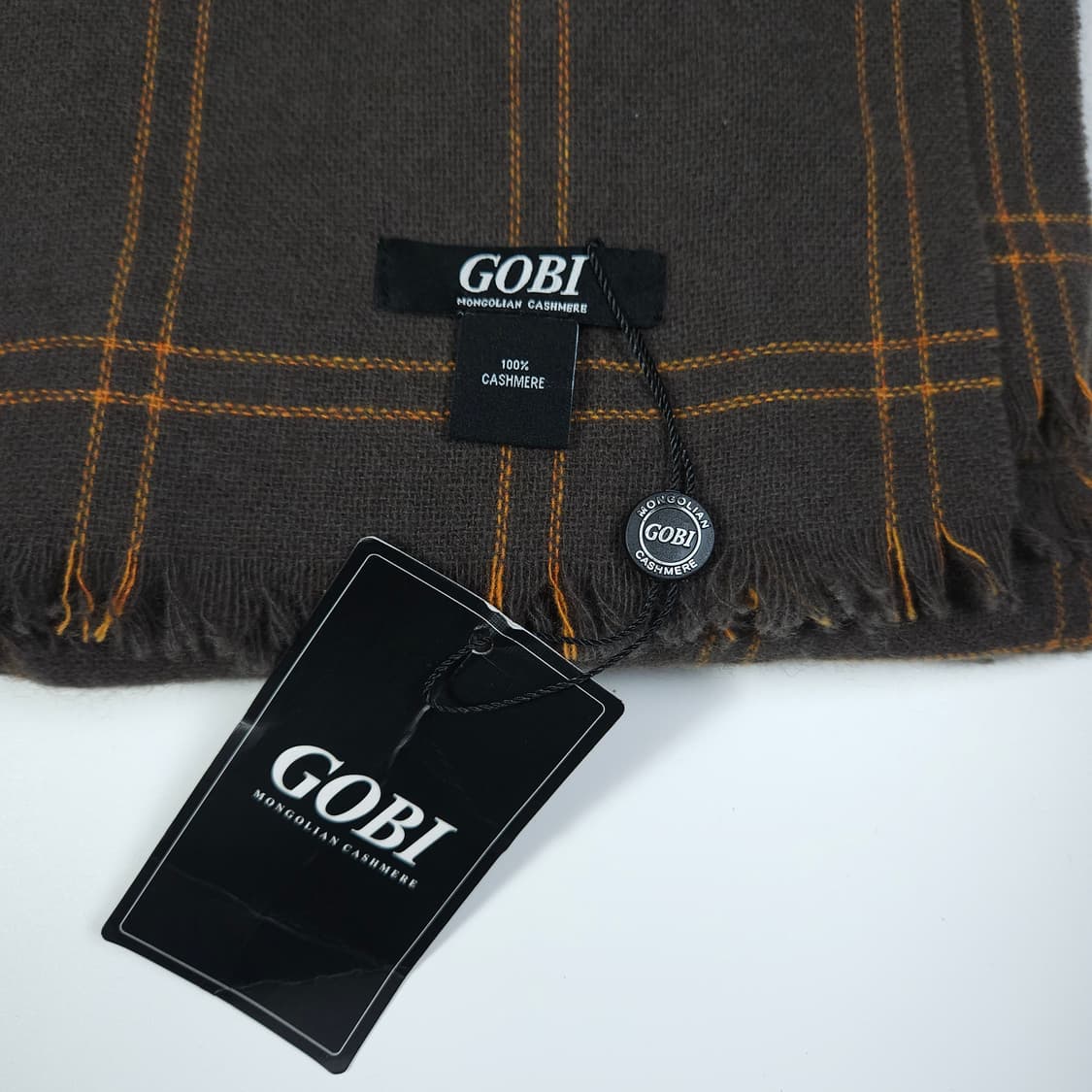 고비 캐시미어 머플러 상품이미지2