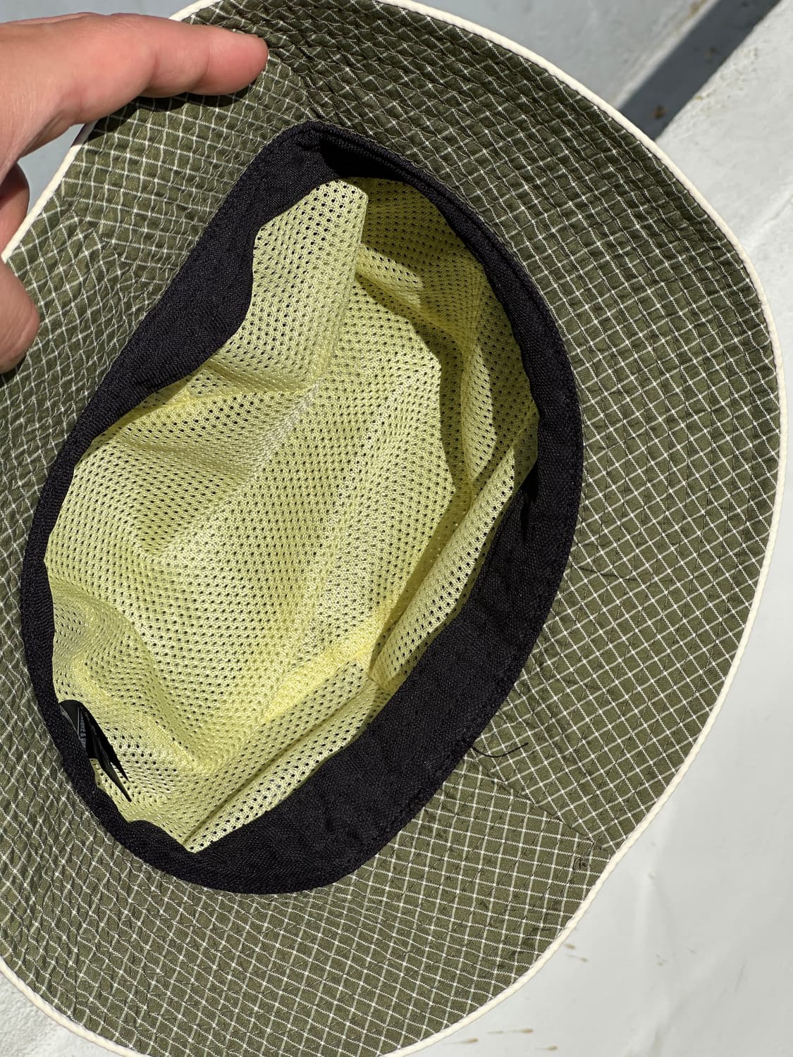 [M] 코오롱스포츠 립스탑 버킷햇 모자 상품이미지4