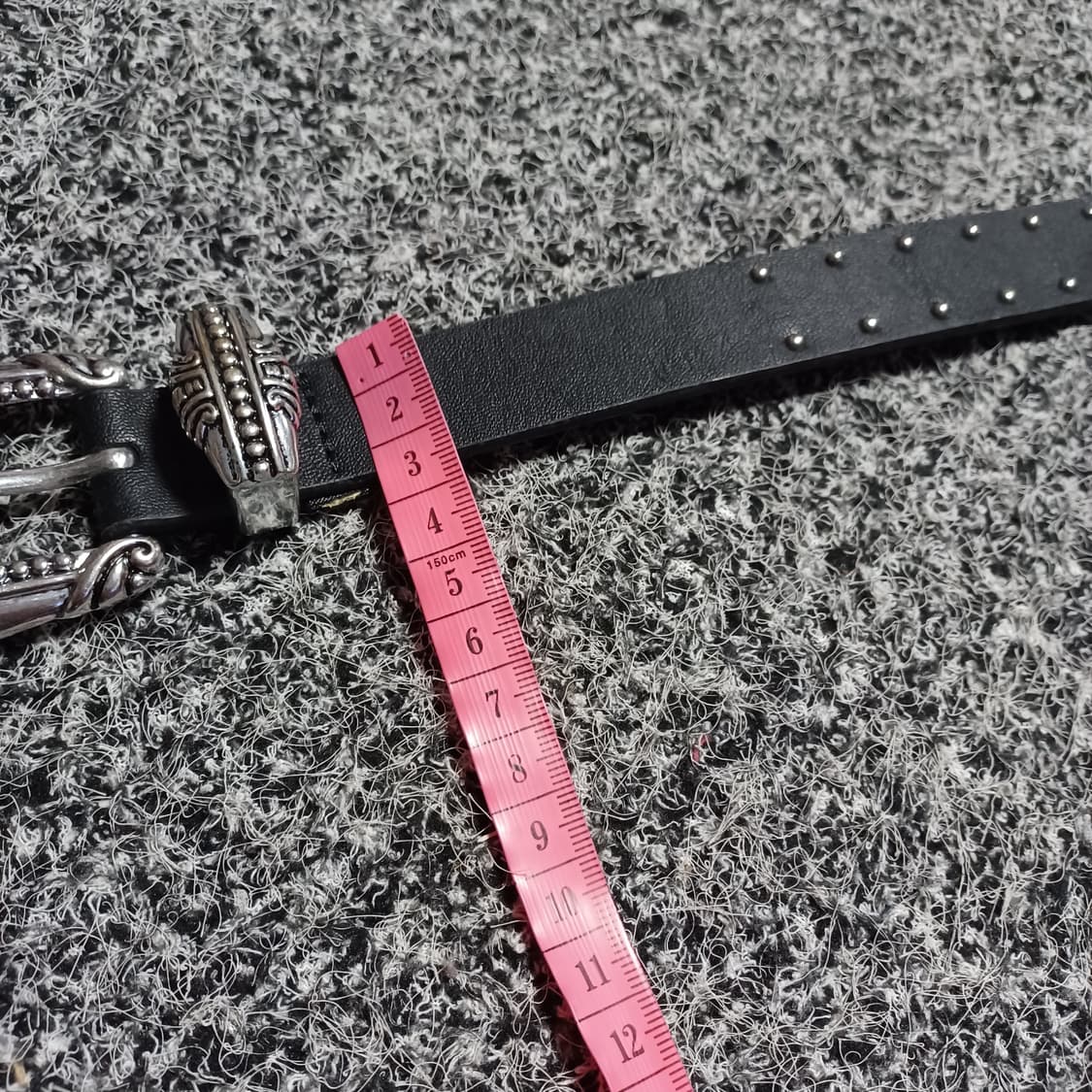 vintage leather belt  상품이미지3