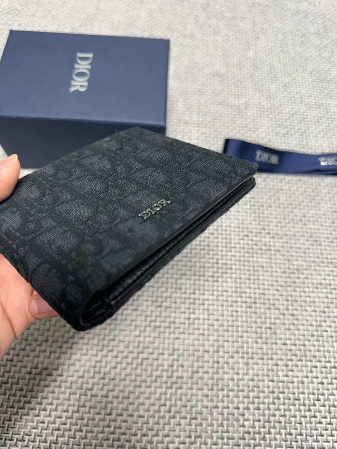 디올 오블리크 반지갑 상품이미지3