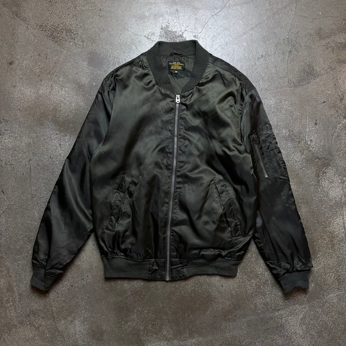 빈티지 ma-1 항공 자켓 상품이미지1