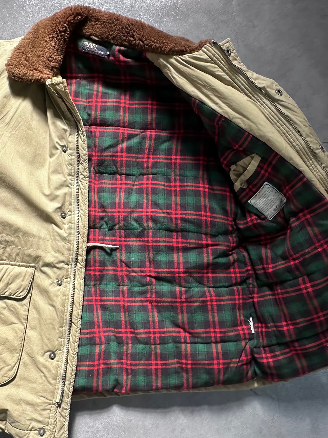 80‘s 폴로 헌팅 다운 자켓 (va.73) 상품이미지2