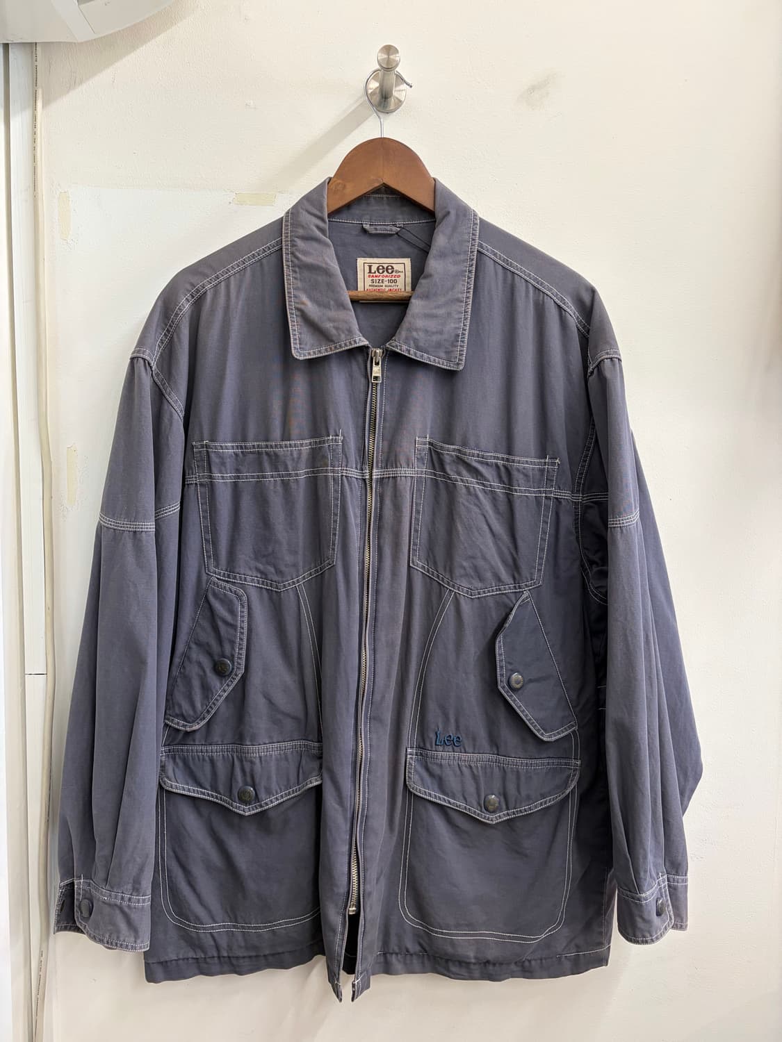 N156. Lee 빈티지 자켓 상품이미지1
