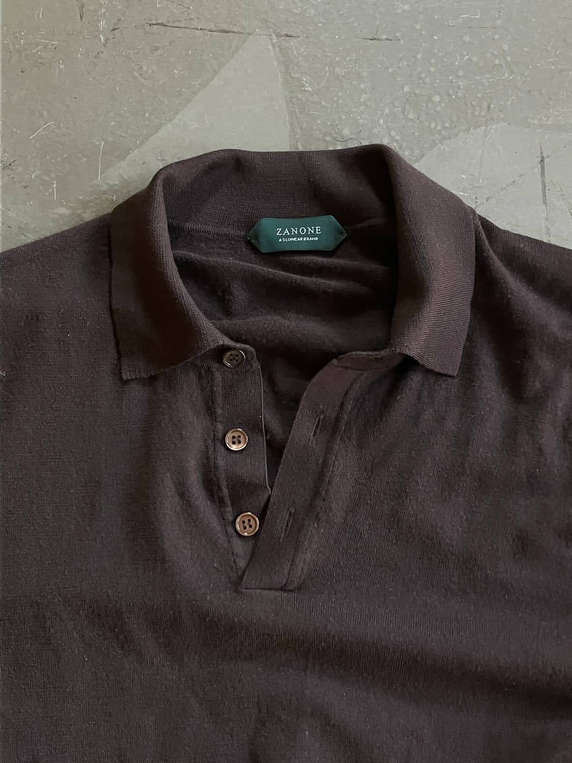 자노네 zanone 폴로 니트 50 (100) 상품이미지2