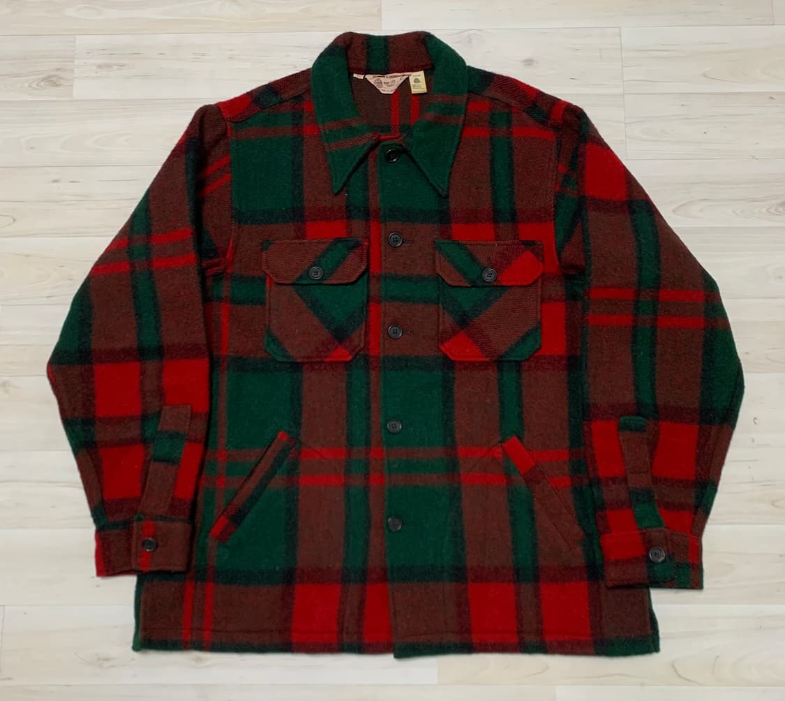 보이즈 라이프 멜튼 울 매키노 자켓 상품이미지1