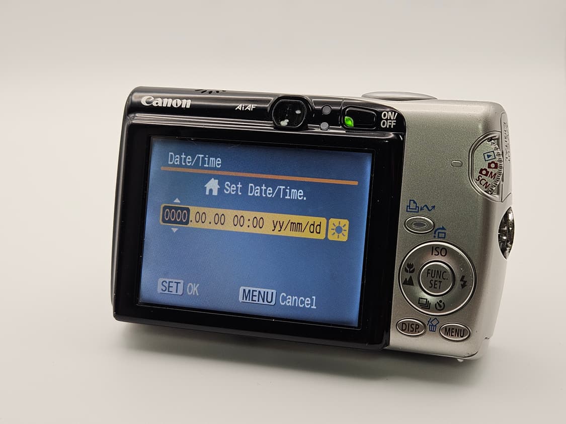 캐논 ixy800 (익서스800) 빈티지디카  상품이미지7