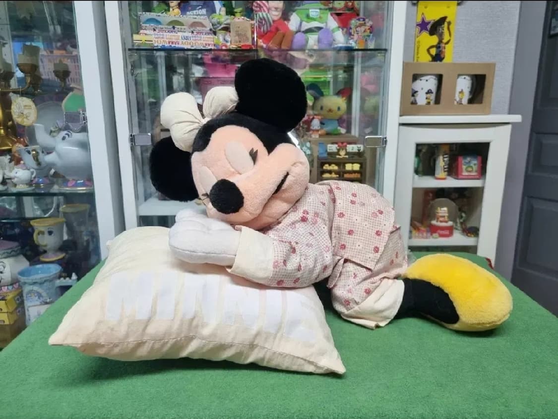 디즈니 빈티지 미니마우스 인형 상품이미지1