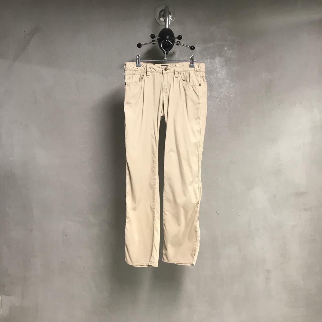 폴로 진스 성조기 코듀로이 팬츠 베이지 27/32(W) 상품이미지5