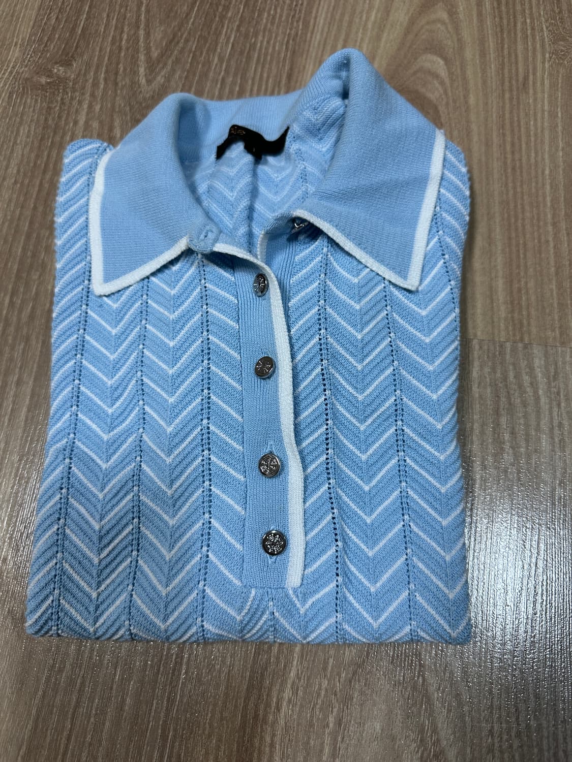 마쥬 헤링본 니트탑 1사이즈 상품이미지5