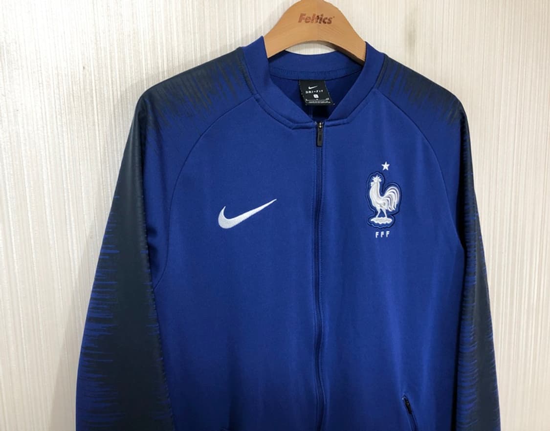 나이키 18-19 프랑스축구국대 앤섬자켓/트랙슈트 S(95) 상품이미지5