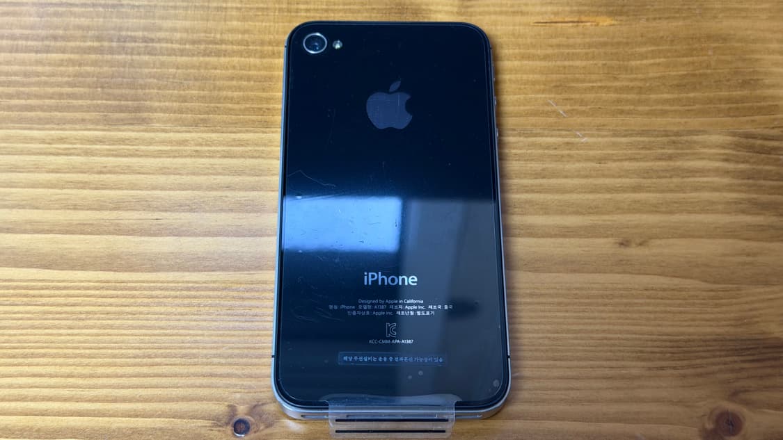 애플 - 아이폰 4S (블랙), 64GB 상품이미지6