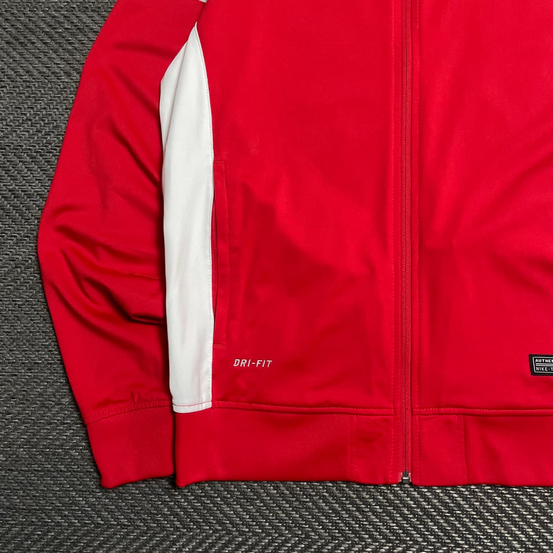 나이키 드리이핏 스우시 자수 배색 트랙탑 져지y 5207 상품이미지3