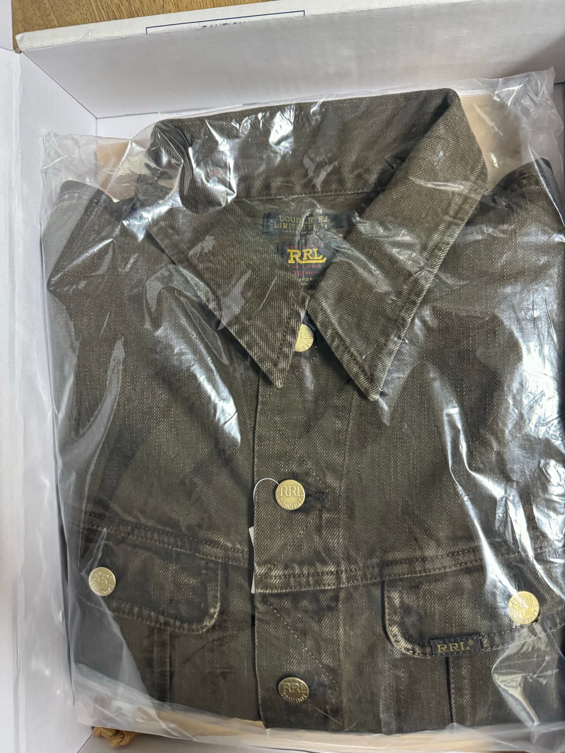 RRL LOT 271 코리아 익스클루시브 사이즈 라지  상품이미지1