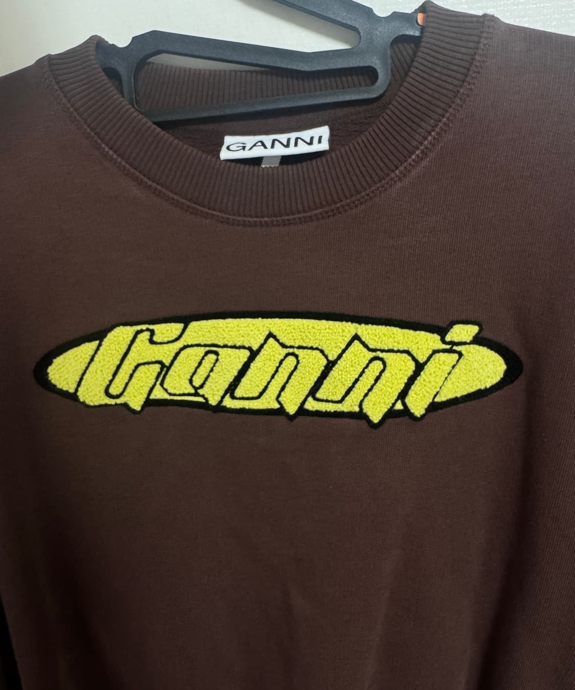 가니 맨투맨 xs 상품이미지3