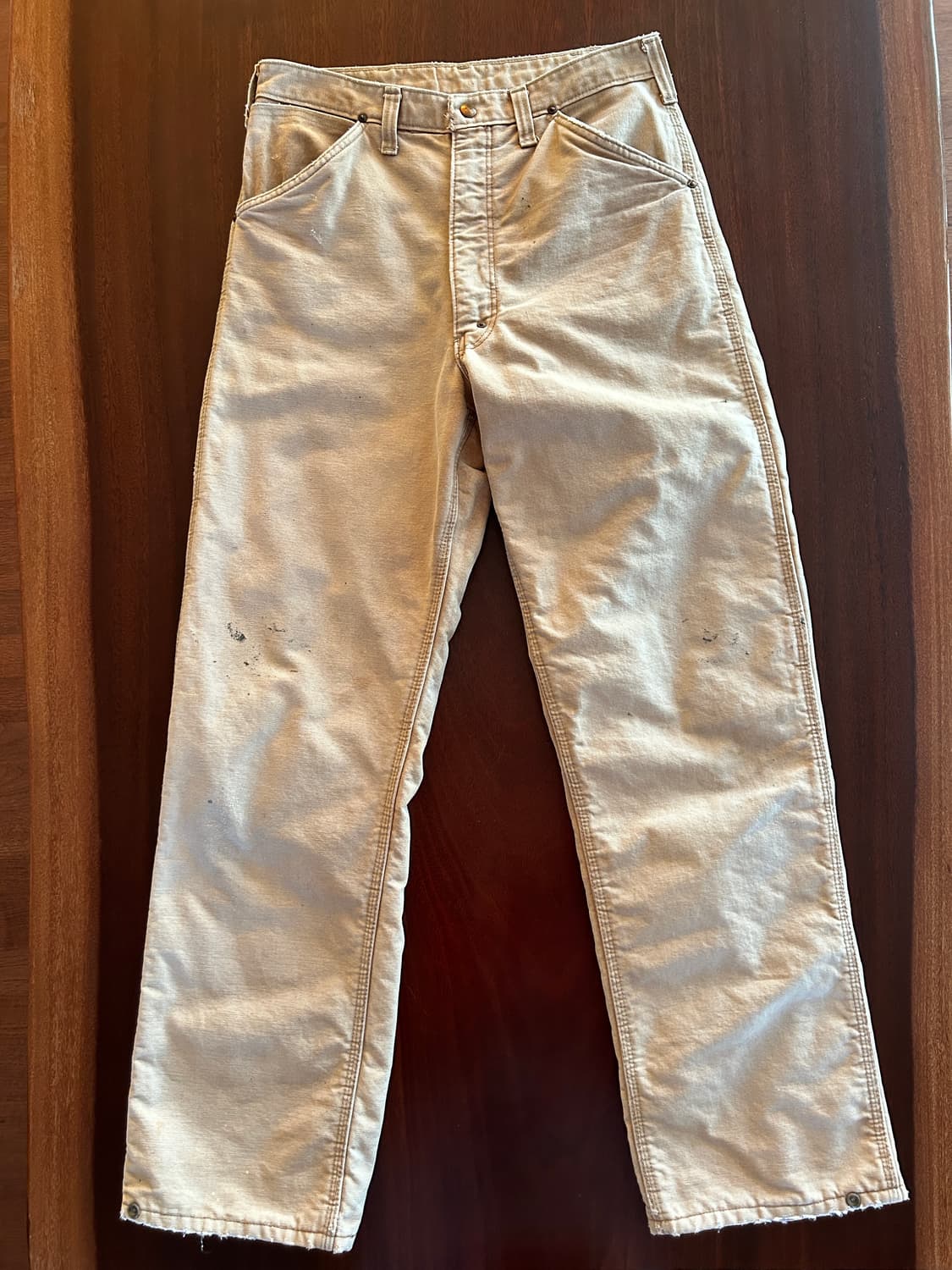 70s 칼하트 싱글니 실측 31 상품이미지1