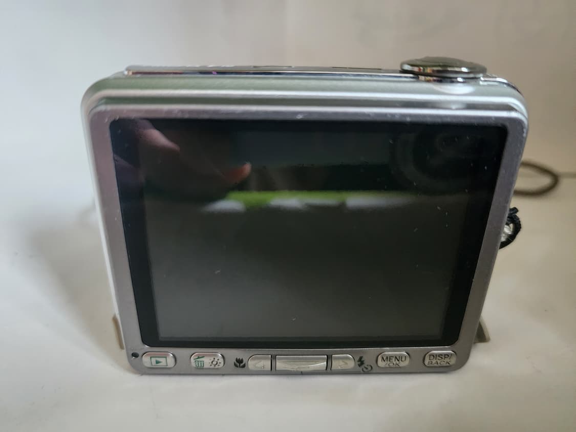 후지필름 FinePix V10 오렌지 디카 상품이미지3