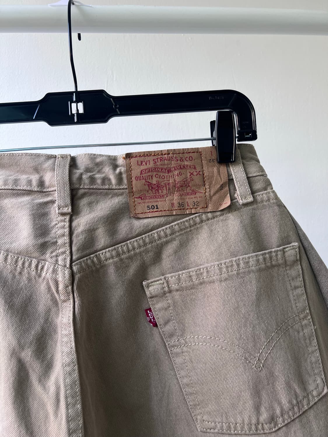 비사이드 리바이스 빈티지 데님 팬츠 상품이미지5