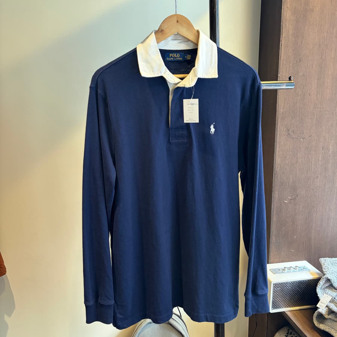 16347 - 폴로 랄프로렌 네이비 럭비티 상품이미지2