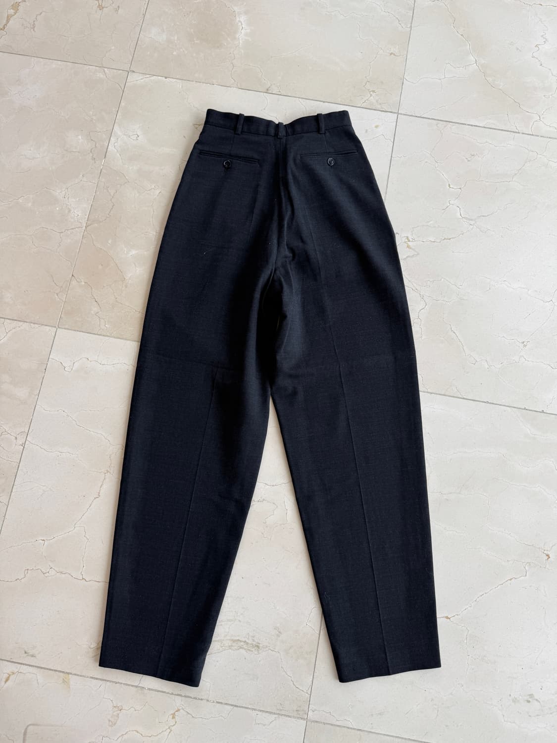 아크네 스튜디오 Acne Studios 울 테이퍼드 슬랙스 챠콜 32 상품이미지5