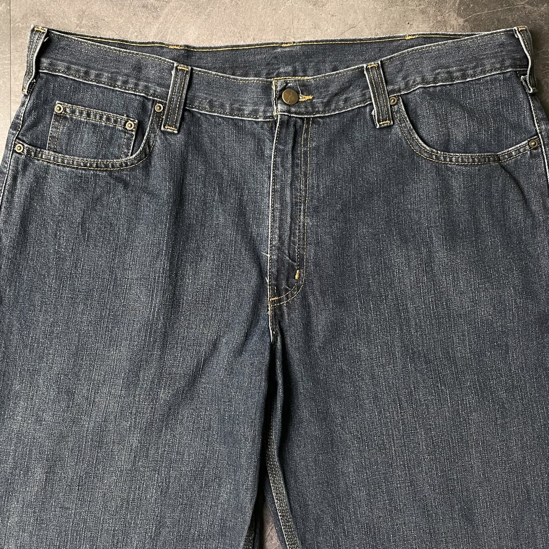 CARHARTT 칼하트 빈티지 데님 워크 팬츠 A00904 상품이미지2