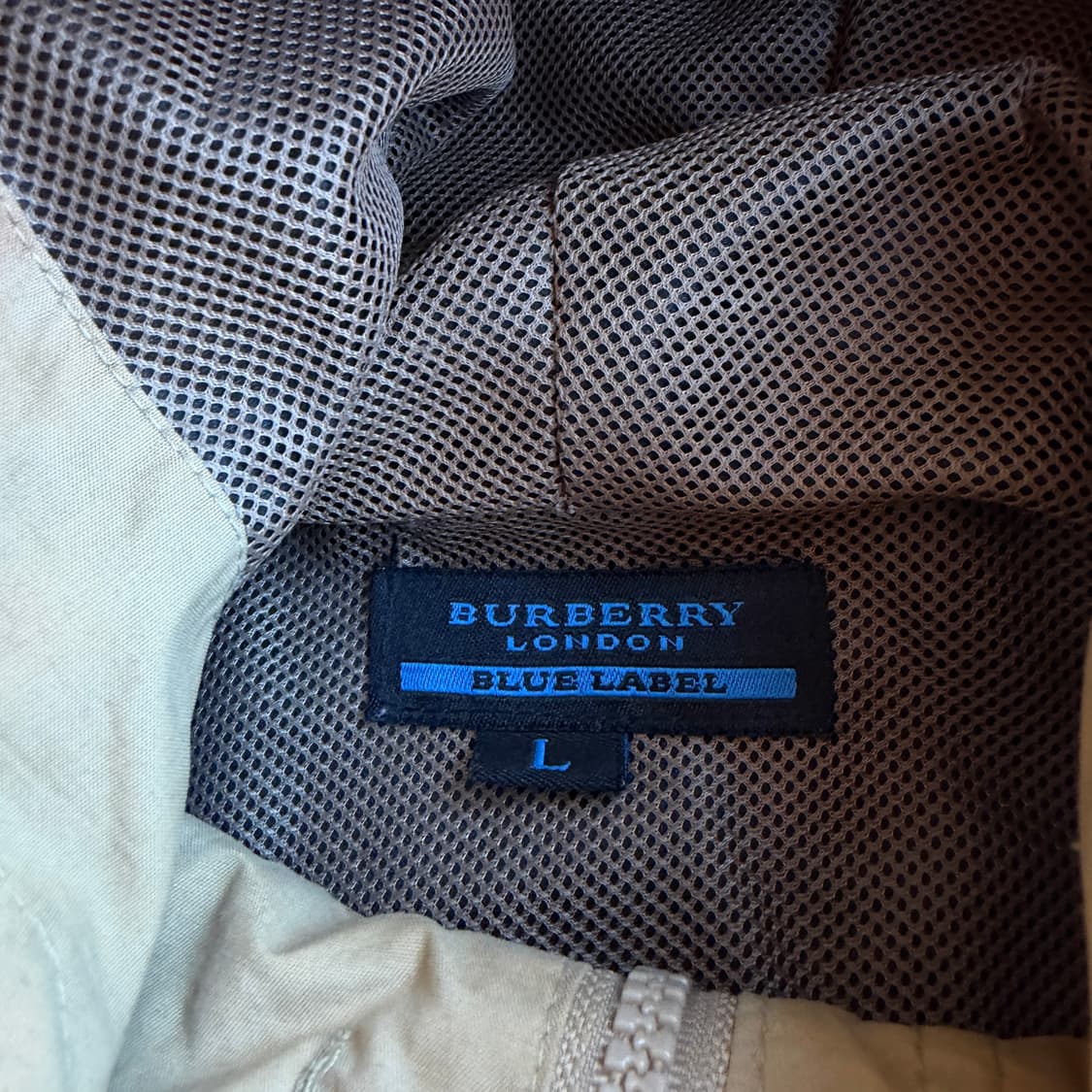 버버리 블루라벨 노바체크 자켓 상품이미지8