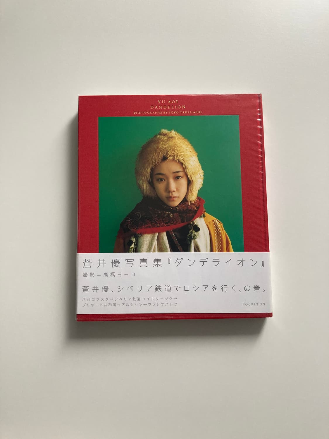 아오이유우 사진집 단델리온 상품이미지1