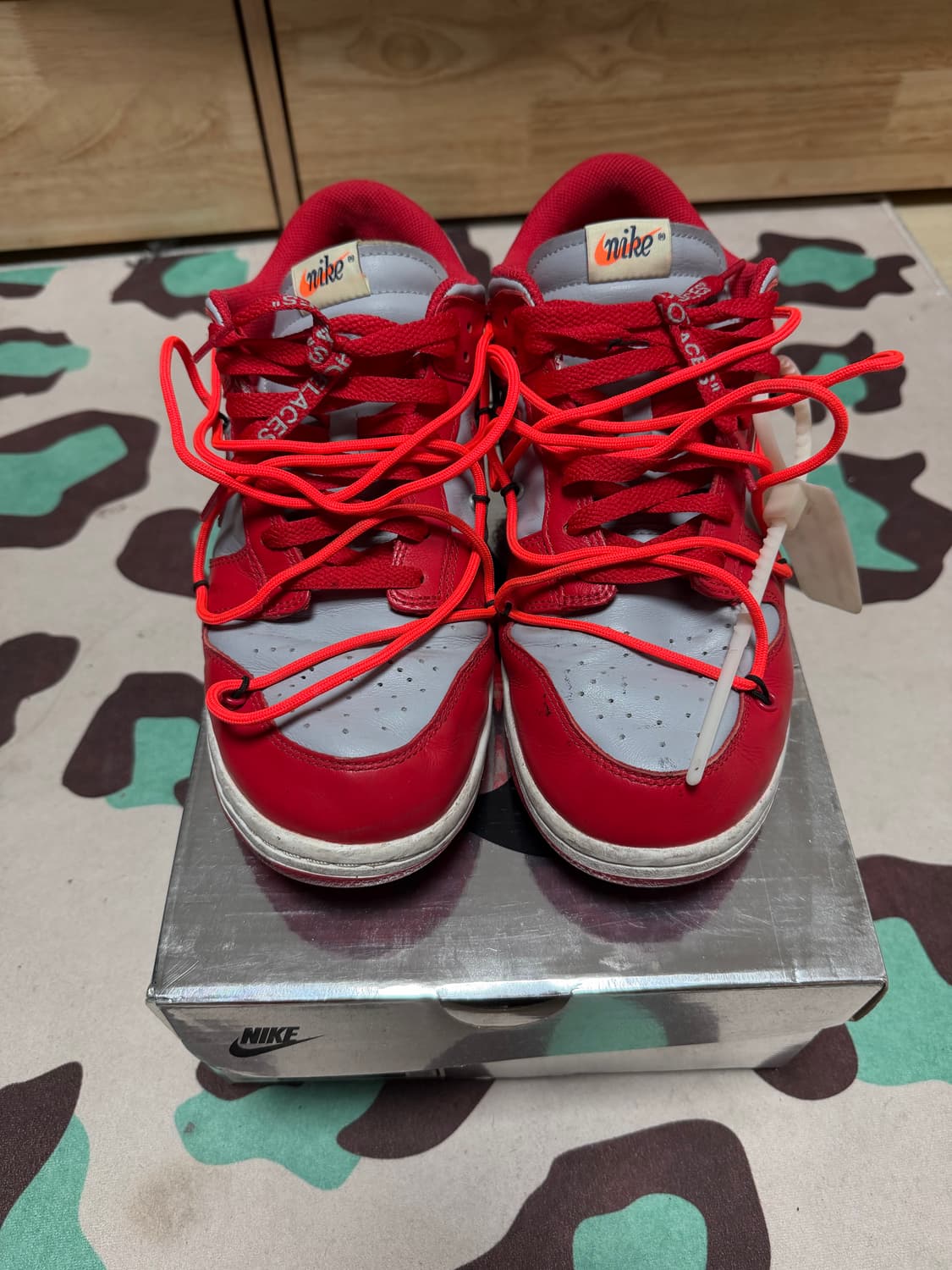 오프화이트 덩크 상품이미지1