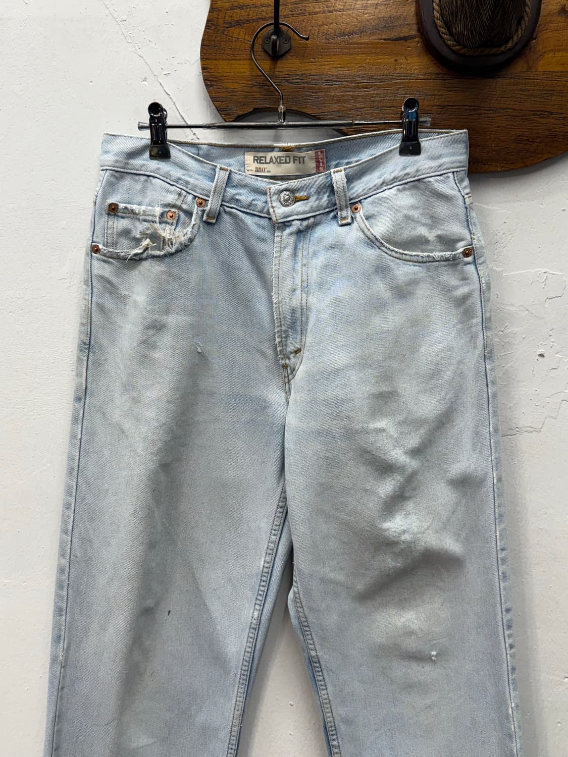 00s Levi's 550 Relaxed Denim Pants 상품이미지6