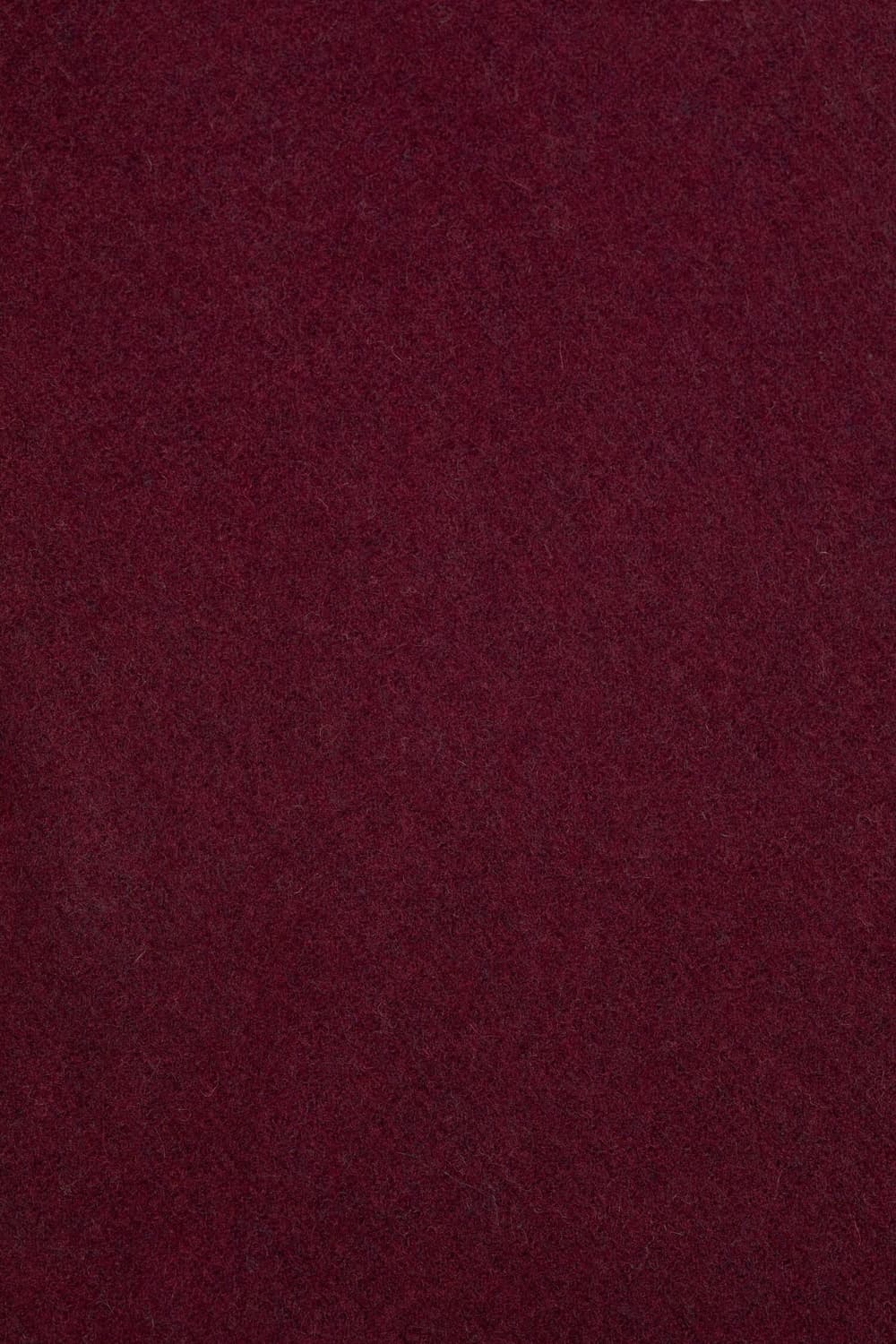 아크네스튜디오 프린지 울 머플러 슬림/버건디 멜란지 상품이미지5