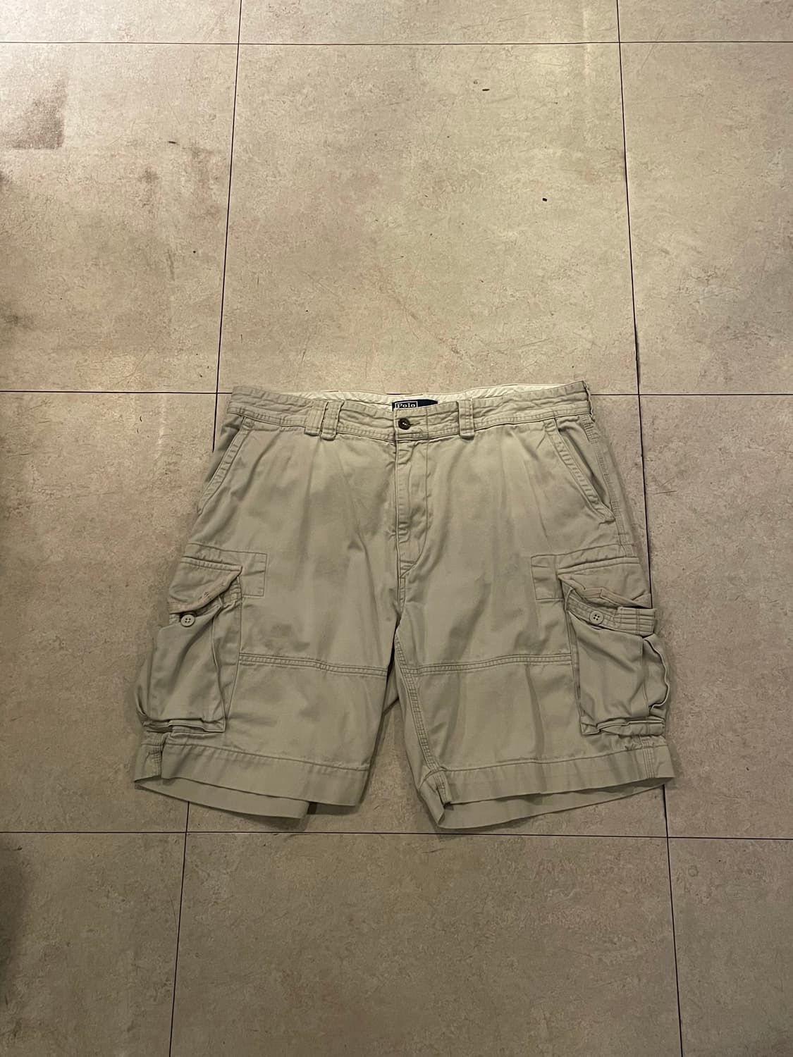 폴로 랄프로렌 베이지 카고 반바지 상품이미지5