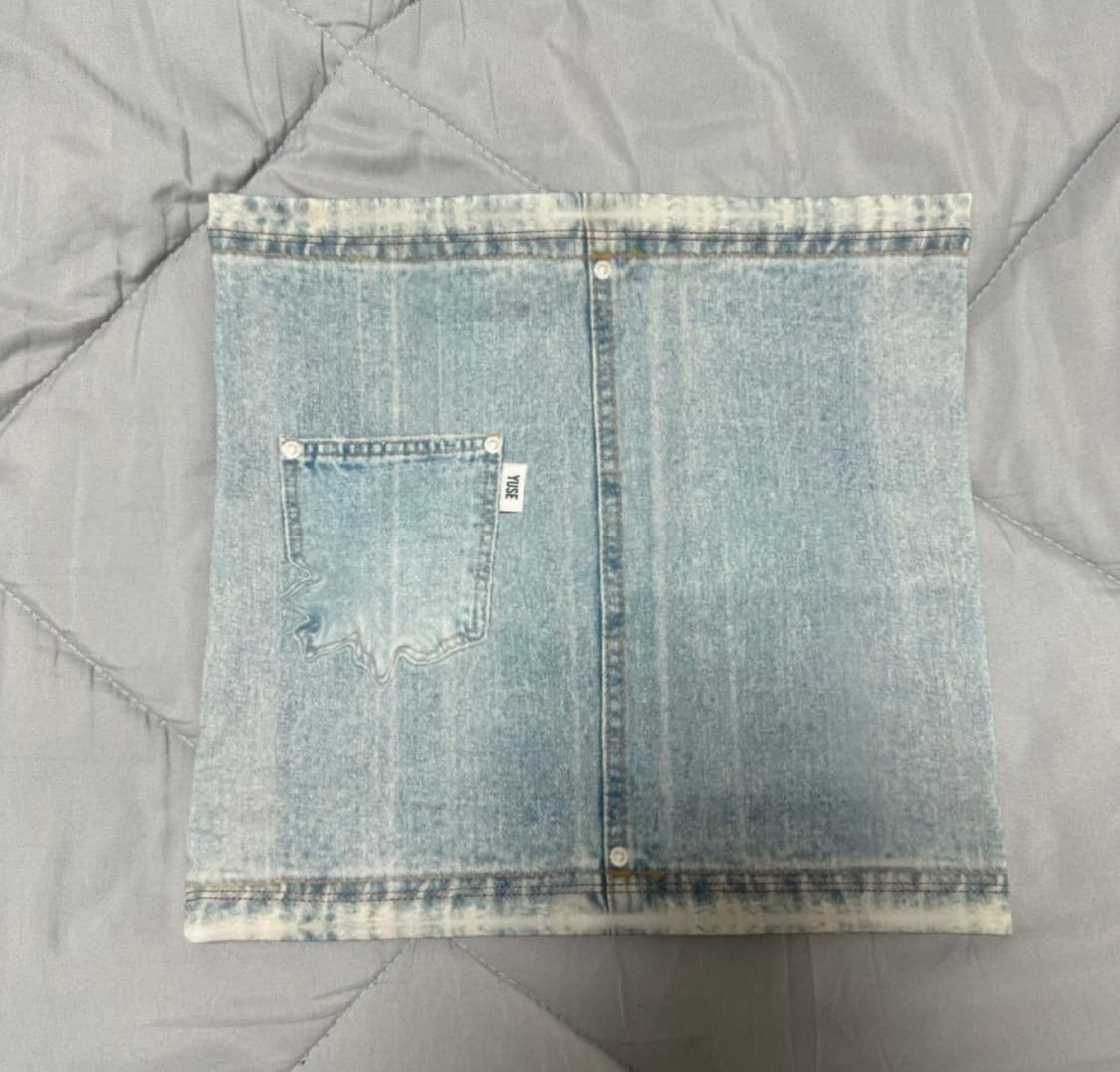 yuse 유즈 데님 탑 상품이미지2